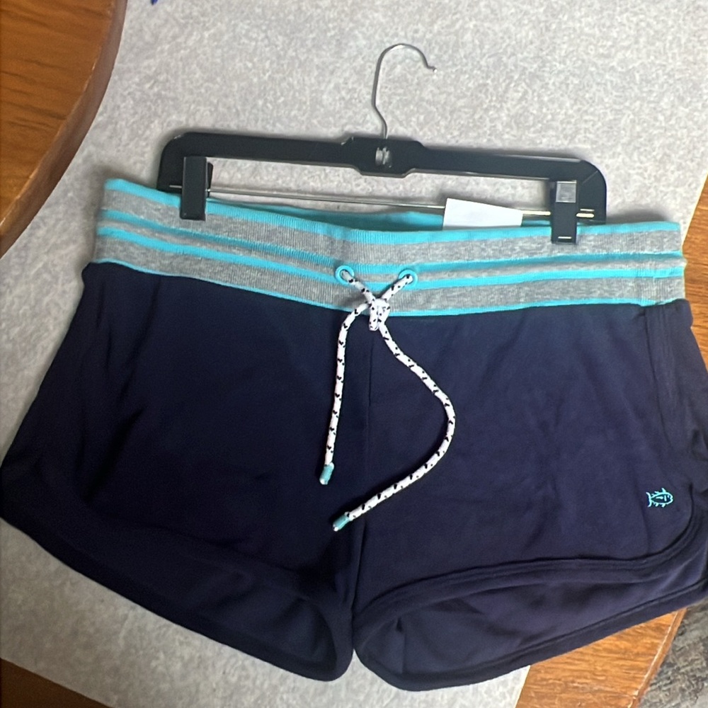 Southern Tide Navy Jodie Terry Lounge Shorts